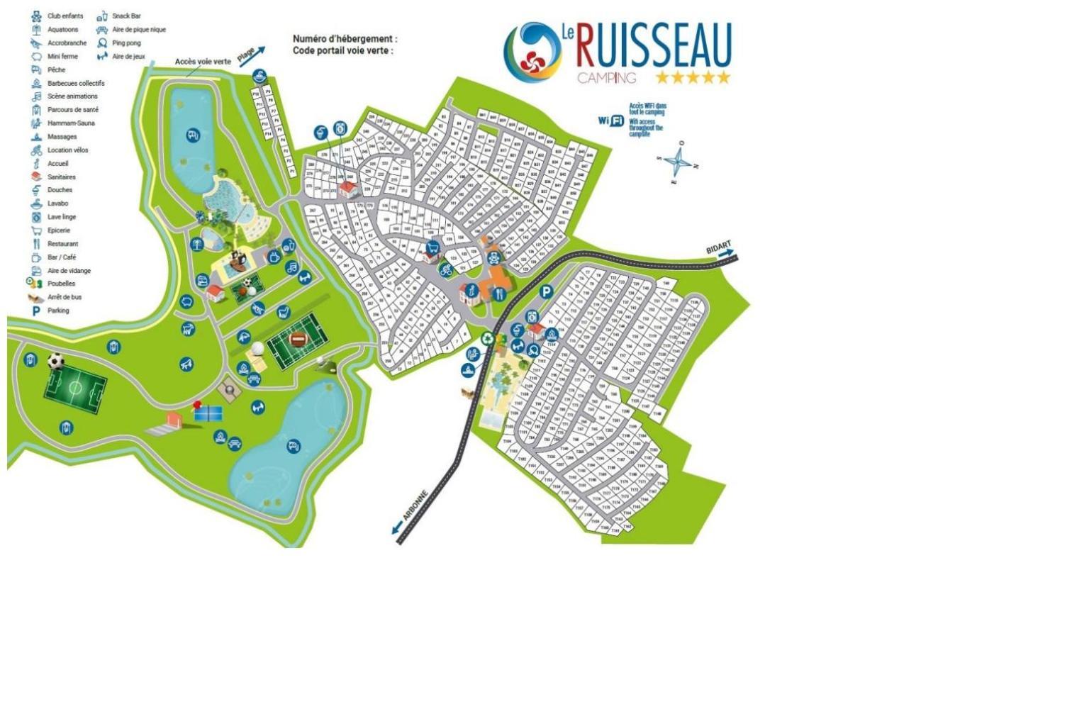 Le Ruisseau - Euroresorts Bidart Luaran gambar